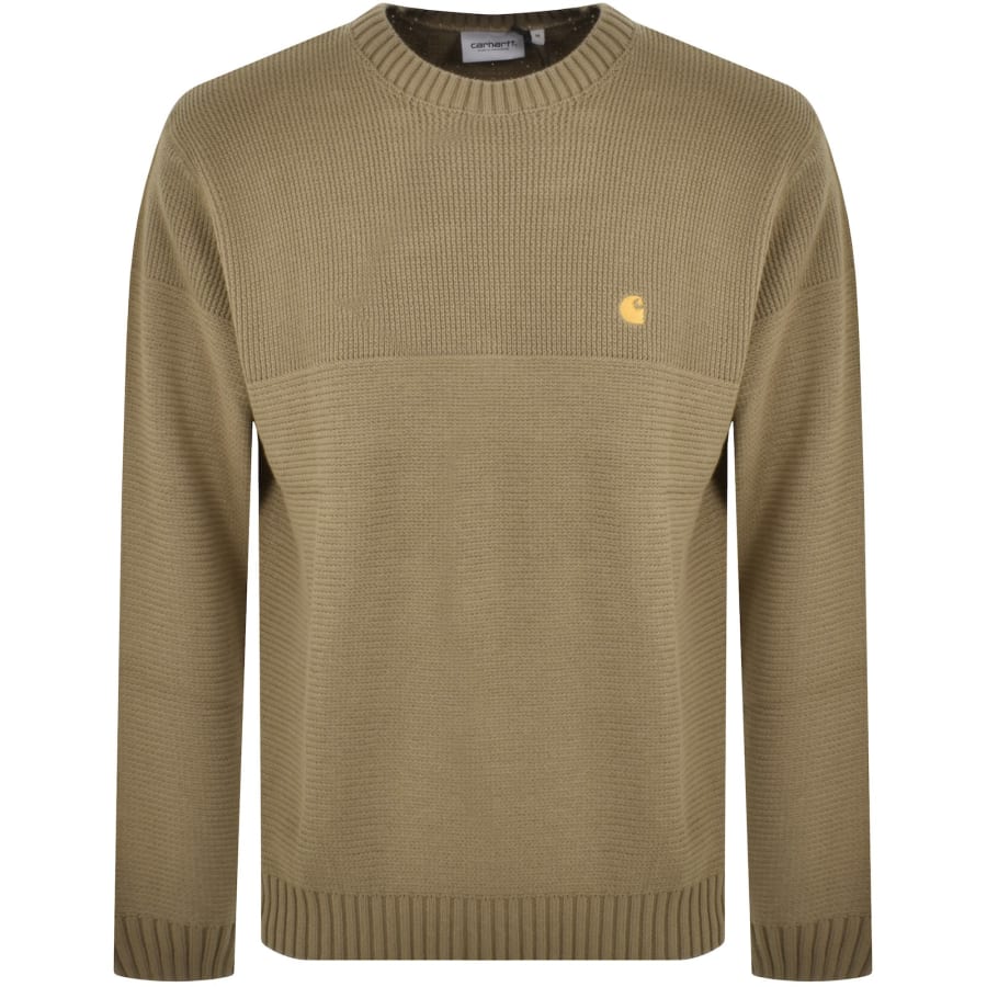 Carhartt knitted jumper shop